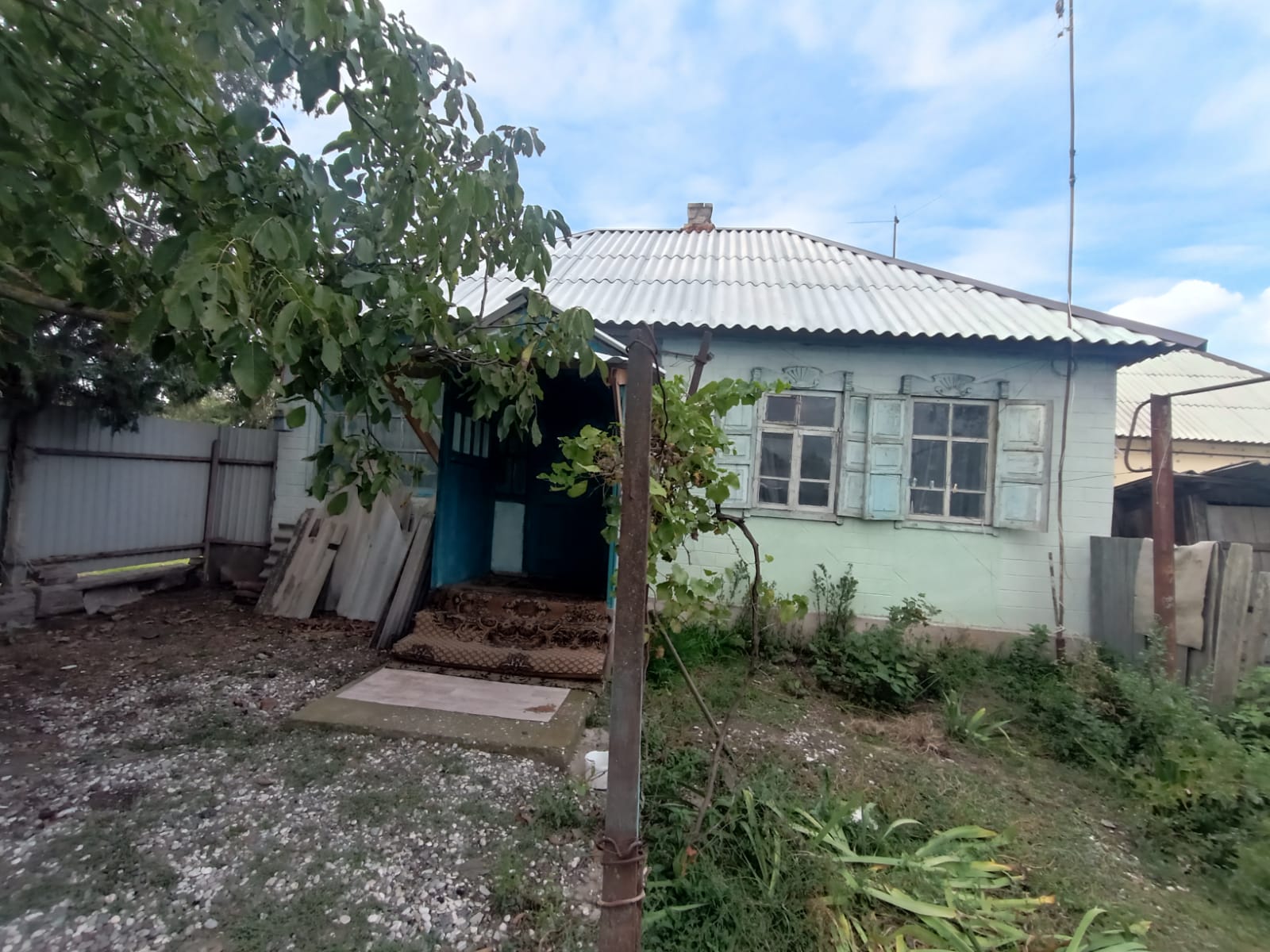 Дом — главный вид